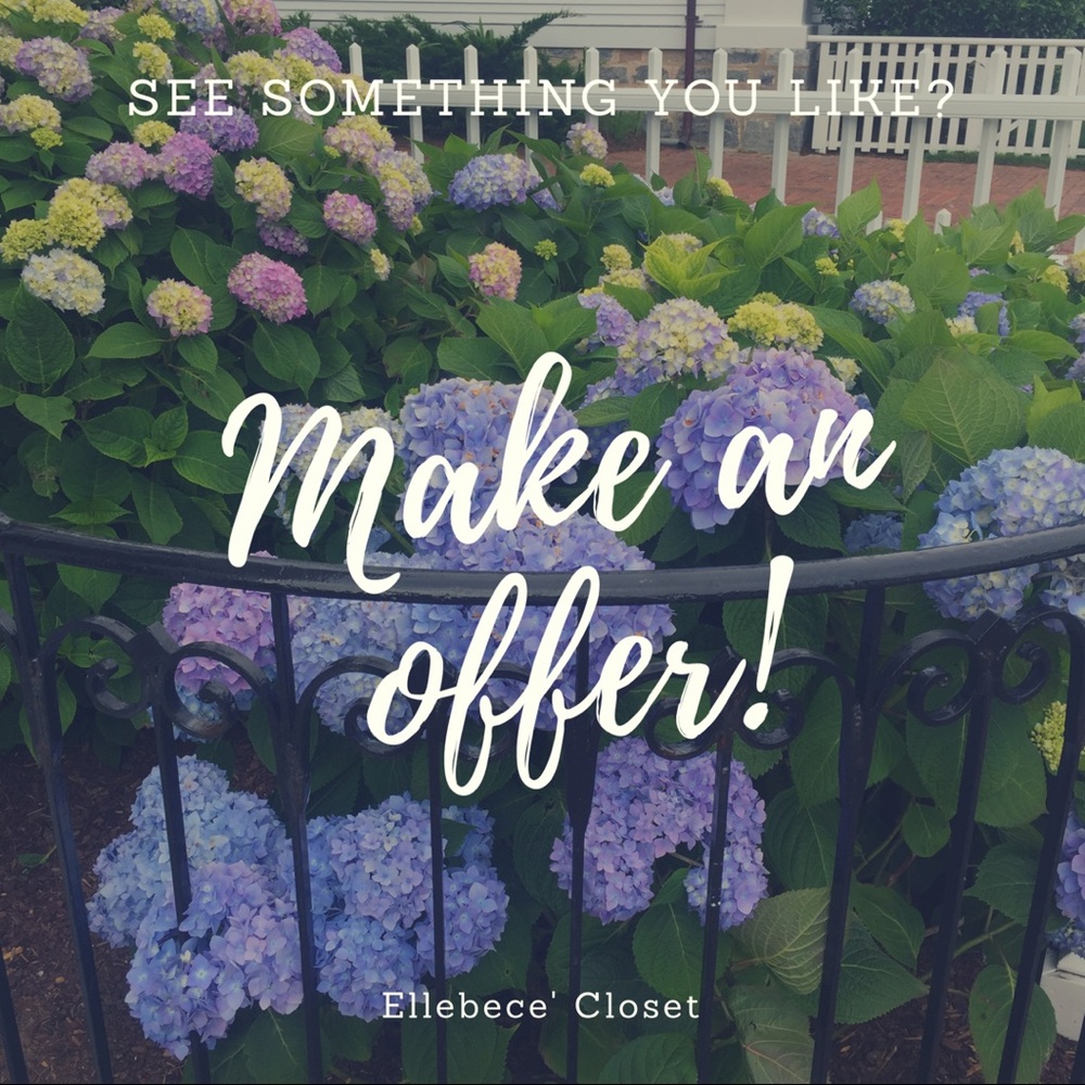 Like something? Make an offer.